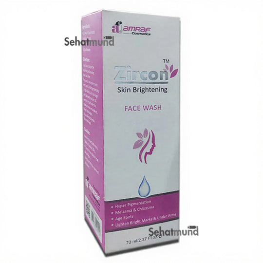 Zircon Skin Brightening Face Wash 70ml