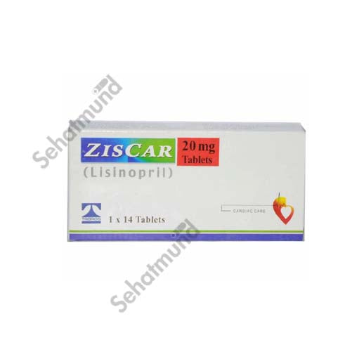 Ziscar Tablets 20mg