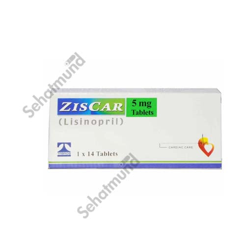 Ziscar  Tablets 5mg