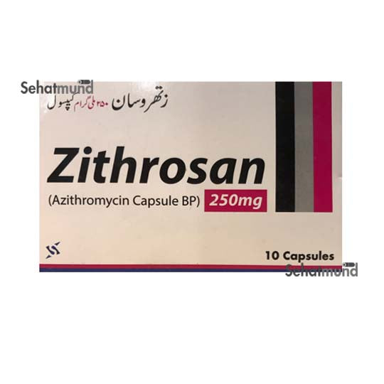 Zithrosan Tablets 250mg