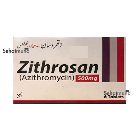Zithrosan Tablets 500mg
