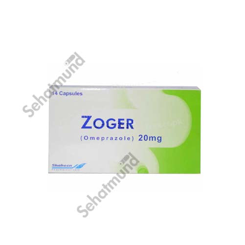 Zoger Capsules 20mg