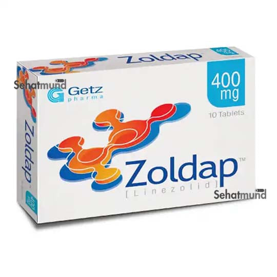 Zoldap Tablets 400mg