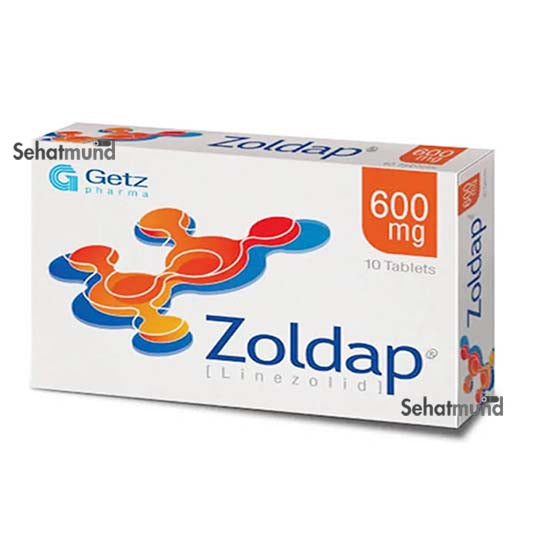 Zoldap Tablets 600mg