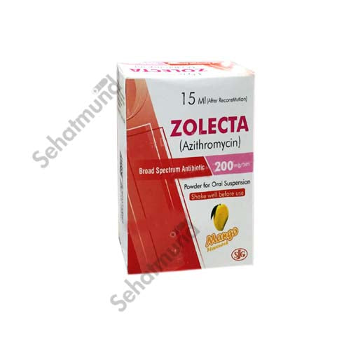 Zolecta Syrup 200mg