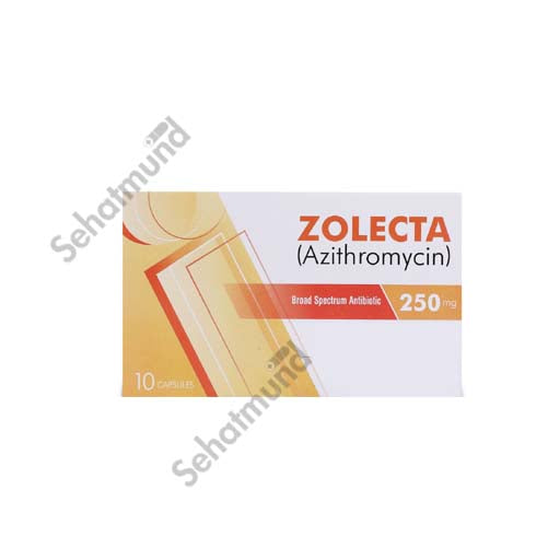 Zolecta Capsules 250mg