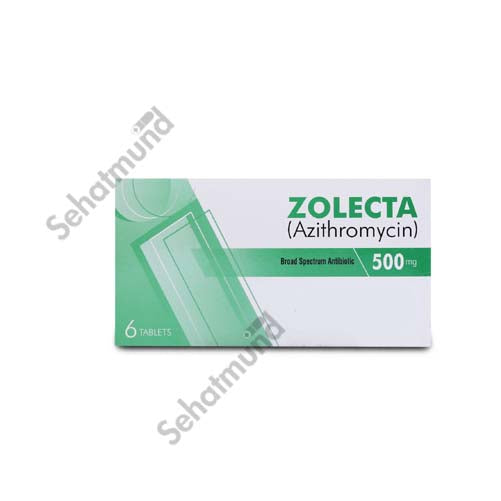 Zolecta Tablets 500mg