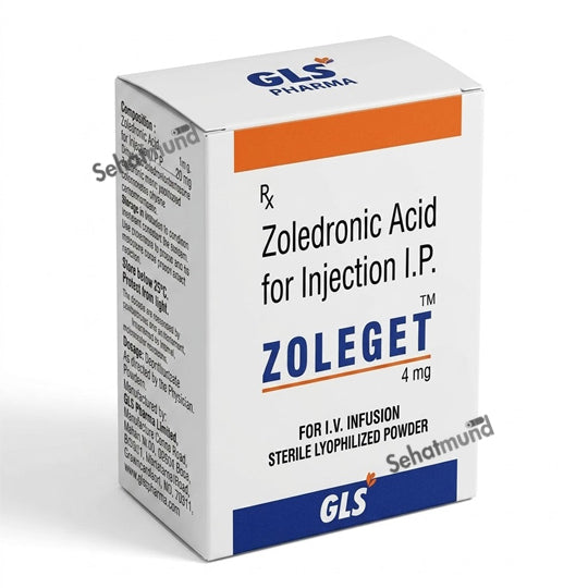 Zoleget Tablets 4mg
