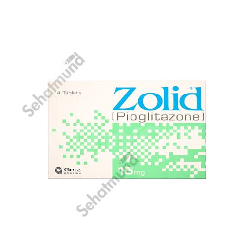 Zolid Tablets 15gm