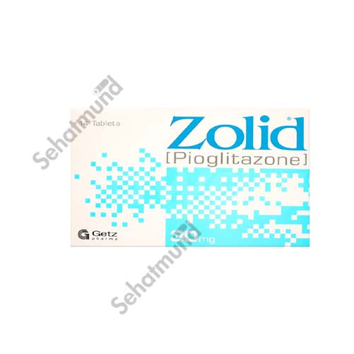 Zolid Tablets 30mg