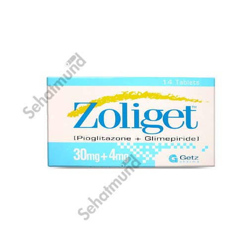 Zoliget Tablets 30/4mg