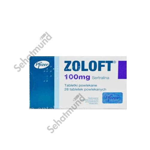 Zoloft Tablets 100mg