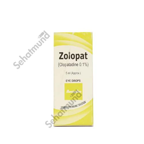 Zolopat Eye Drop 5ml