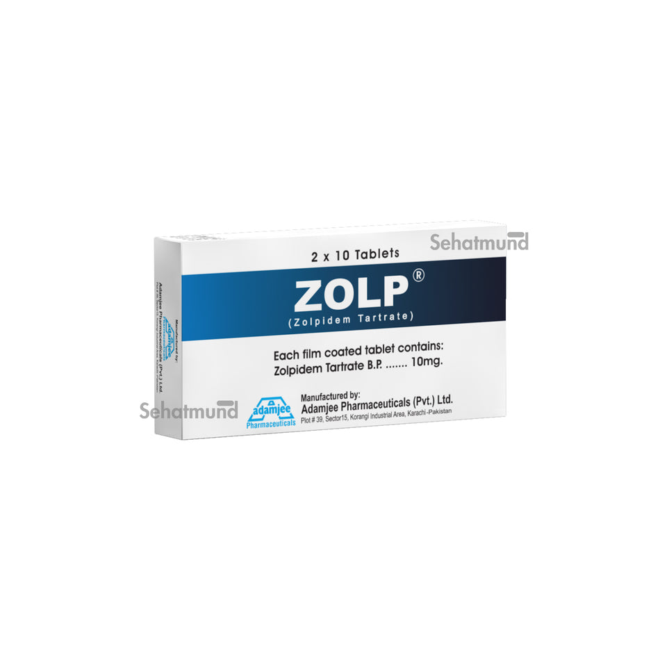 Zolp Tablets 10mg