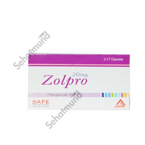 Zolpro Capsules 20mg