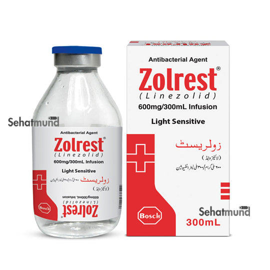 Zolrest Injection 600mg