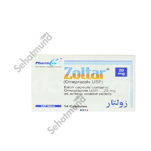 Zoltar Capsules 20mg