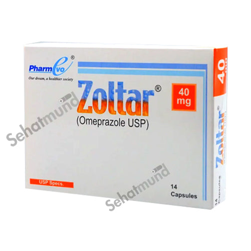 Zoltar Capsules 40mg – SehatMund Online Medicine
