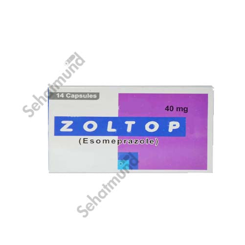 Zoltop Capsules 40mg