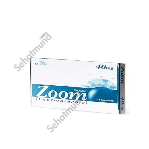 Zoom Capsules 40mg