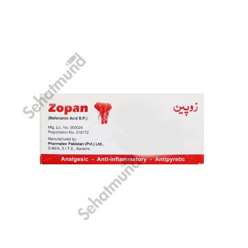 Zopan Tablets 250mg