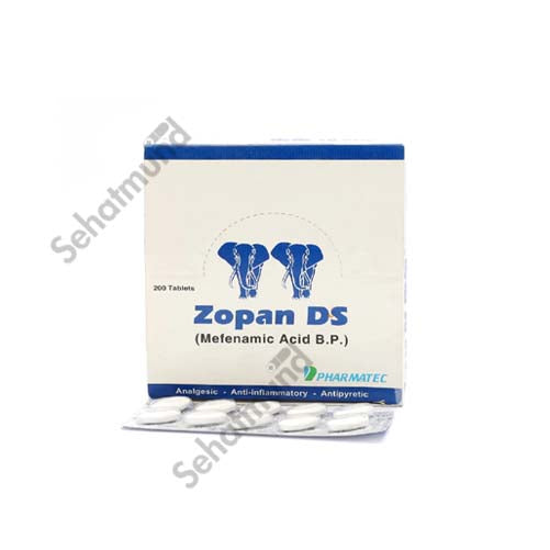 Zopan Ds Tablets 500mg