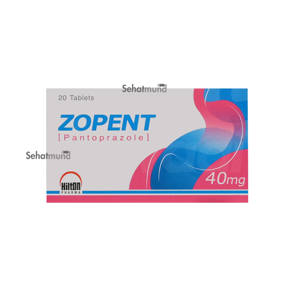 Zopent Tablets 40mg