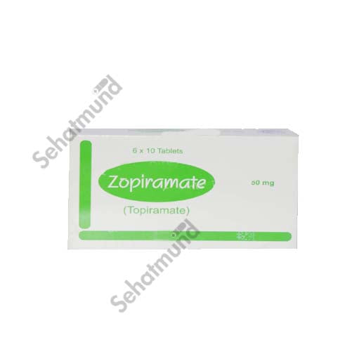 Zopiramate Tablets 50mg