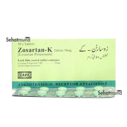 Zosartan-K Tablets 50mg