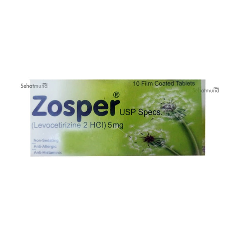 Zosper Tablets 5mg