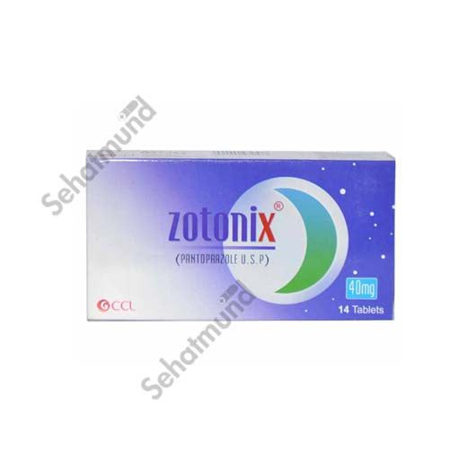 Zotonix Tablets 40mg