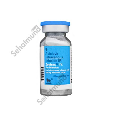 Zovirax IV Injection 250mg 5Vial