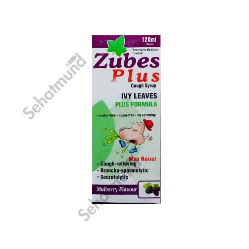 Zubes Plus Syrup 120ml