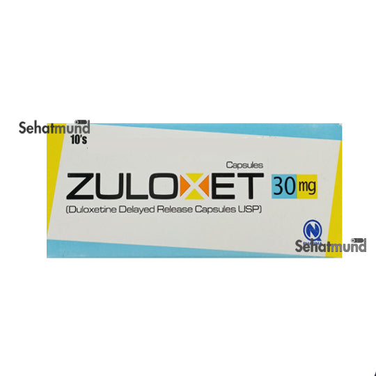 Zuloxet Capsules 30mg