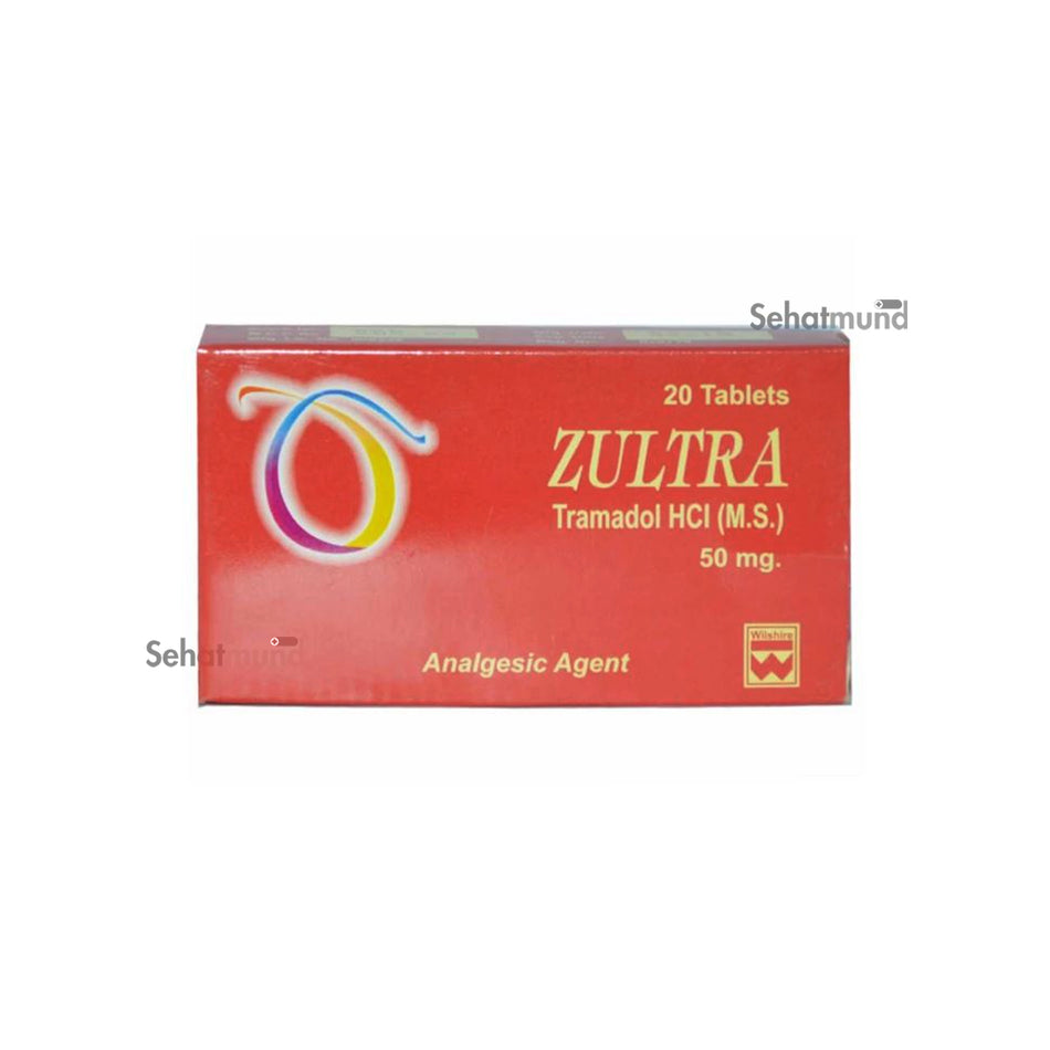 Zultra Tablets 50mg