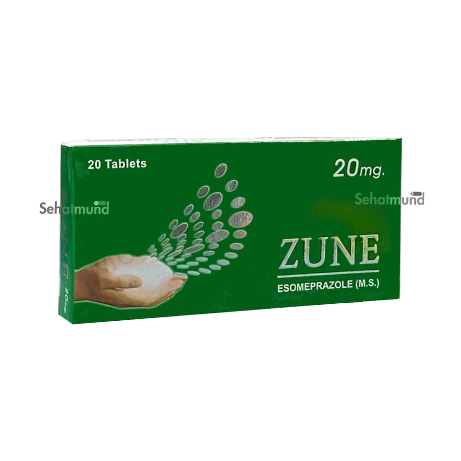 Zune Tablets 20mg