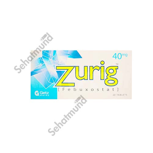 Zurig Tablets 40mg