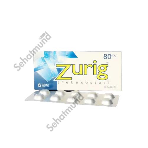 Zurig Tablets 80mg