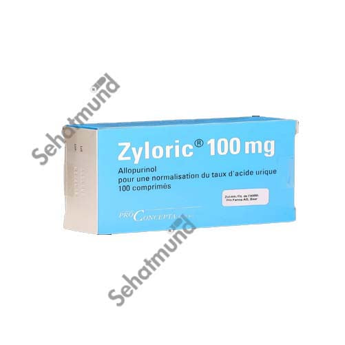 Zyloric Tablets 100mg