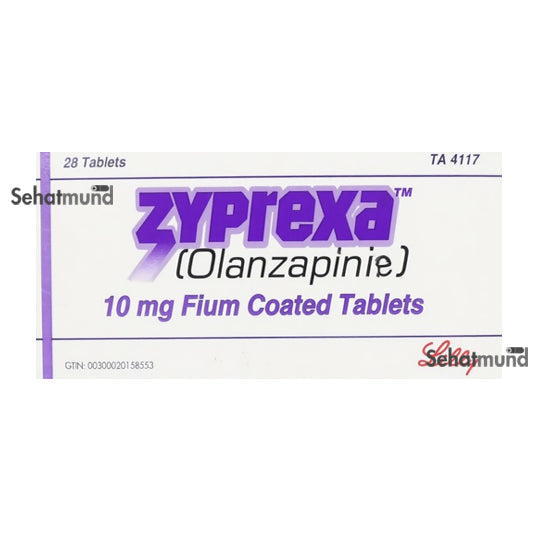 Zyprexa Tablets 10mg