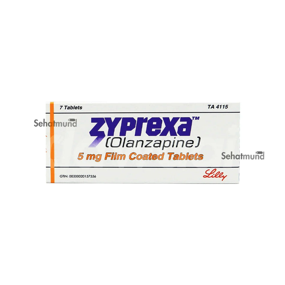 Zyprexa Tablets 5mg