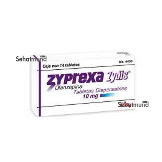 Zyprexa Zydis Tablets 10mg