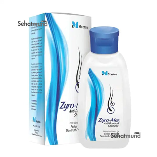 Zyro Max Anti Dandruff Shampoo 100ml