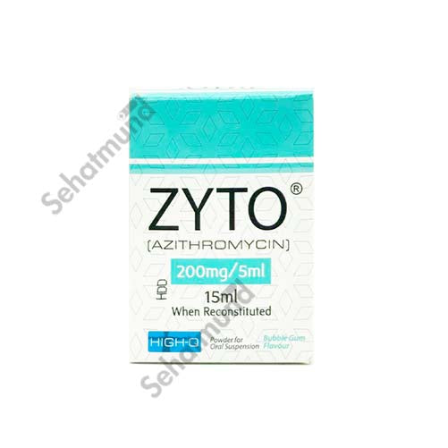 Zyto Syrup 200mg/5ml 15ml