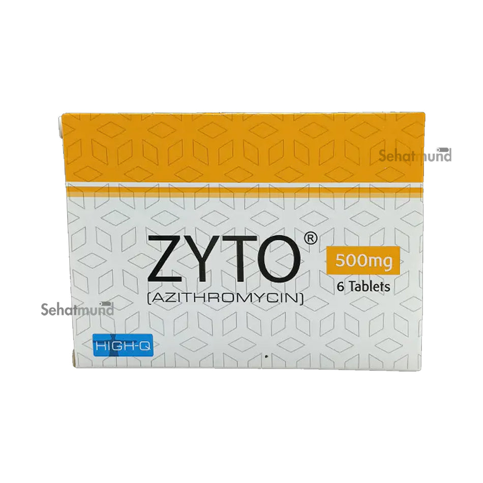 Zyto Tablets 500mg