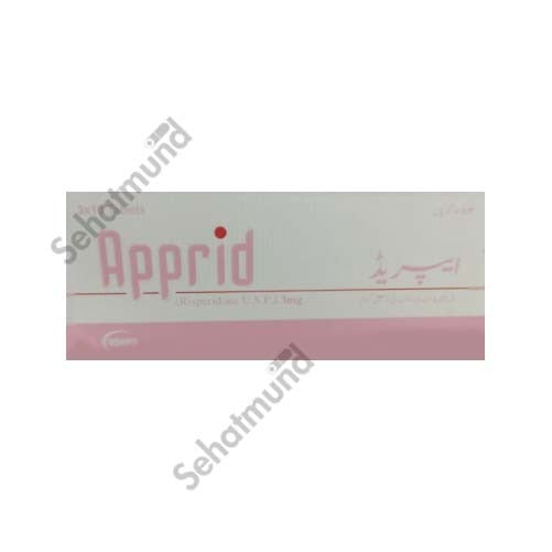 Apprid Tablets 3mg