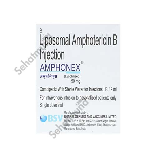 Amphonex Injection 50mg – SehatMund Online Medicine