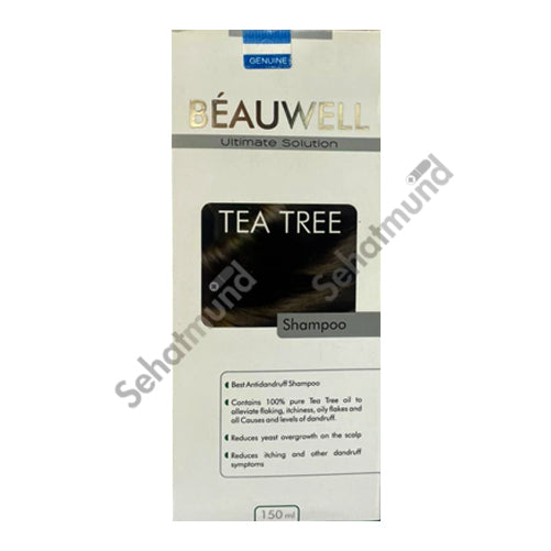 Beauwell Tea Tree Shampoo 150ml