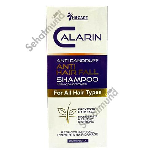 Calarin Anti Dandruff Anti Hair Fall Shampoo 100ml