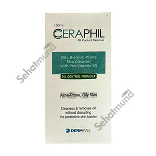 Ceraphil Oil Control Cleanser 100ml